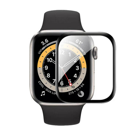Apple Watch 45mm Skjermbeskytter Herdet glass 3D