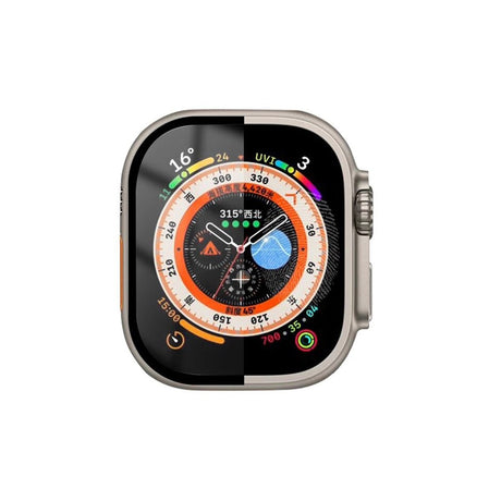 Apple Watch Ultra 1 49mm Skjermbeskytter Herdet glass 3D