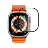 Apple Watch Ultra 1 49mm Skjermbeskytter Herdet glass 3D