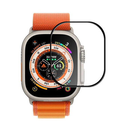 Apple Watch Ultra 1 49mm Skjermbeskytter Herdet glass 3D
