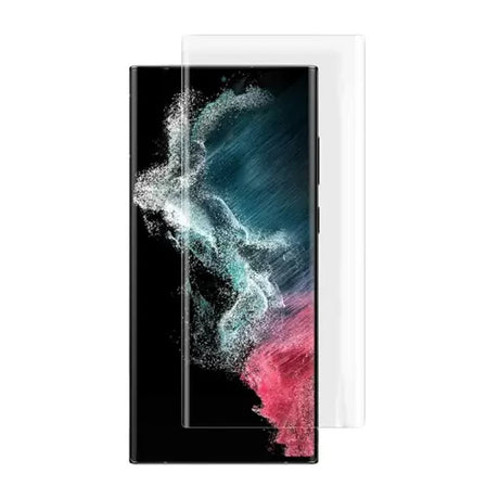 Samsung Galaxy S22 Ultra Skjermbeskytter UV-lys