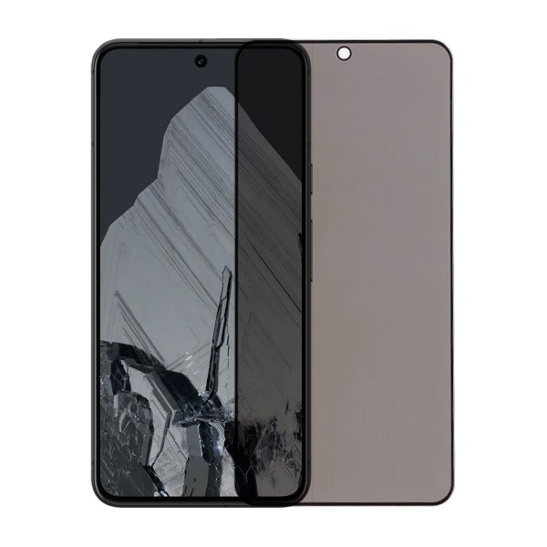 Google Pixel 8 Pro Skjermbeskytter Herdet glass Privacy