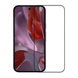 Google Pixel 9a Skjermbeskytter Herdet glass Full cover