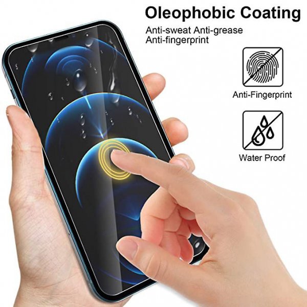iPhone 12 Mini Skjermbeskytter Herdet glass