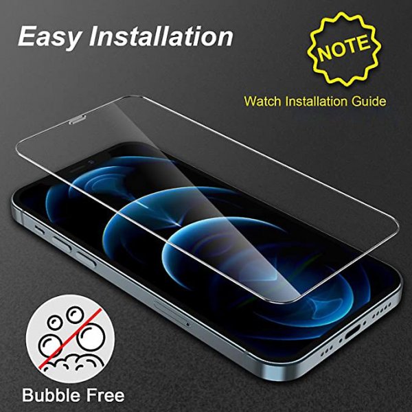 iPhone 13 Mini Skjermbeskytter Herdet glass