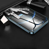 iPhone 13 Pro Max/iPhone 14 Plus Skjermbeskytter Herdet glass