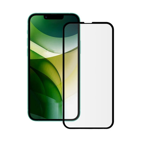 iPhone 13/13 Pro/14/16e/17e Skjermbeskytter Herdet glass 3D