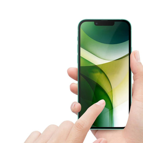 iPhone 13/13 Pro/14/16e/17e Skjermbeskytter Herdet glass 3D