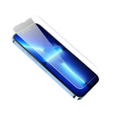 iPhone 13/13 Pro/14/16e/17e Skjermbeskytter Herdet glass