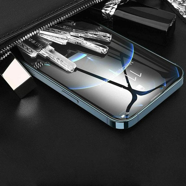 iPhone 13/13 Pro/14/16e/17e Skjermbeskytter Herdet glass