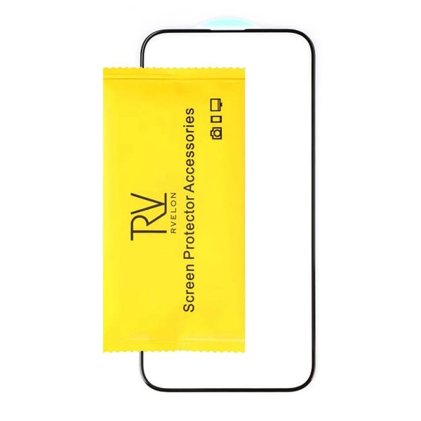 iPhone 15 Plus/iPhone 16 Plus Skjermbeskytter Herdet glass 3D
