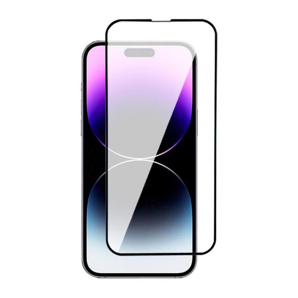 iPhone 15 Plus/iPhone 16 Plus Skjermbeskytter Herdet glass 3D
