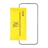 iPhone 15 Pro Skjermbeskytter Herdet glass 3D