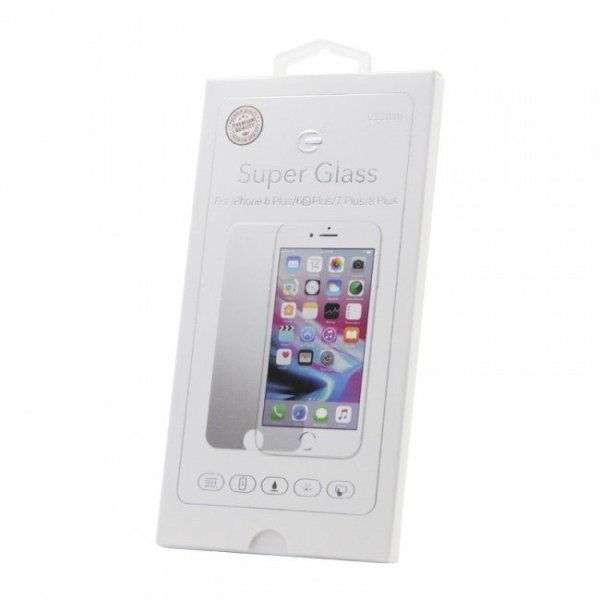 iPhone 6/6S Plus/iPhone 7 Plus/iPhone 8 Plus Skjermbeskytter Herdet glass 0.3mm