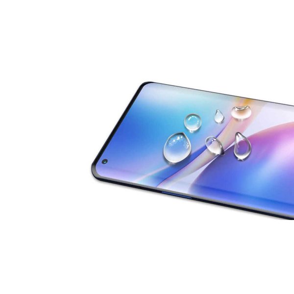 OnePlus 9 Skjermbeskytter UV-lys Herdet glass