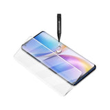 OnePlus 9 Skjermbeskytter UV-lys Herdet glass