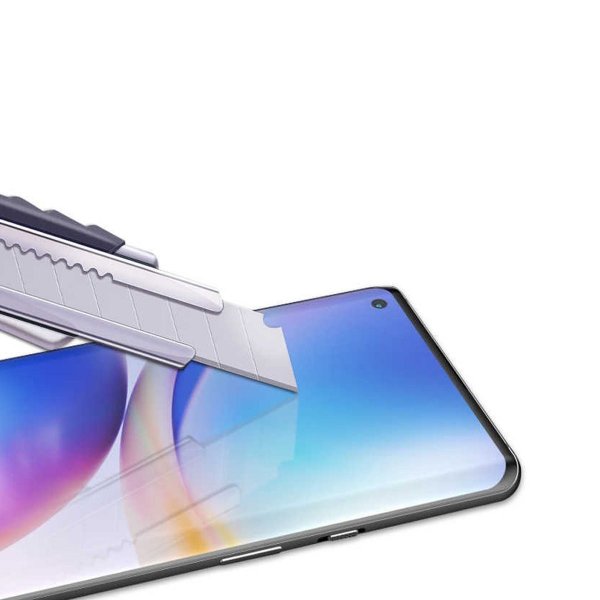 OnePlus 9 Skjermbeskytter UV-lys Herdet glass