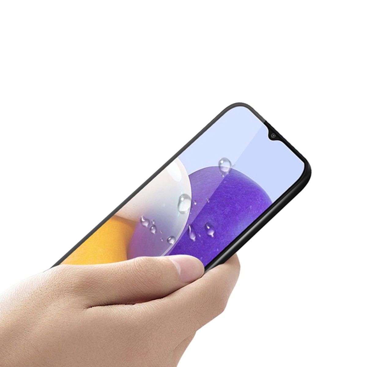 Samsung Galaxy A22 5G Skjermbeskytter herdet glass 3D