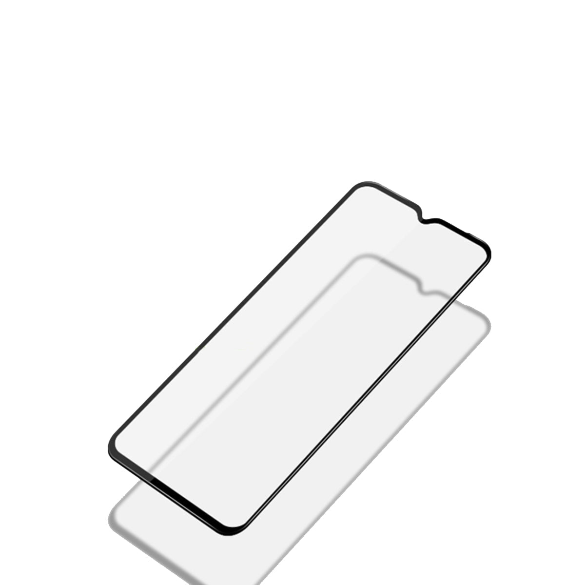 Samsung Galaxy A22 5G Skjermbeskytter herdet glass 3D