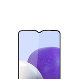 Samsung Galaxy A22 5G Skjermbeskytter herdet glass 3D