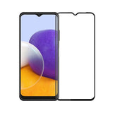 Samsung Galaxy A22 5G Skjermbeskytter herdet glass 3D