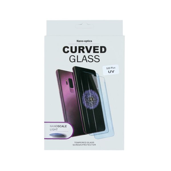 Samsung Galaxy S20 Plus Skjermbeskytter UV-lys Herdet glass