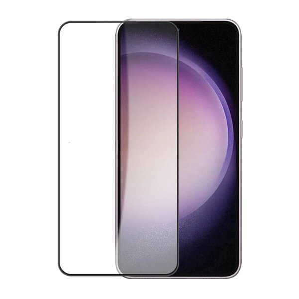 Samsung Galaxy S24 Plus Skjermbeskytter Herdet glass Full cover