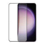Samsung Galaxy S24 Plus Skjermbeskytter Herdet glass Full cover