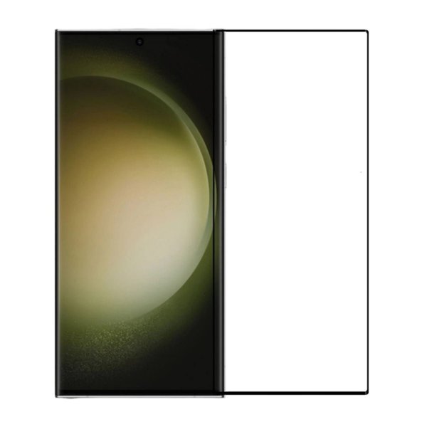 Samsung Galaxy S24 Ultra Skjermbeskytter Herdet glass Full cover