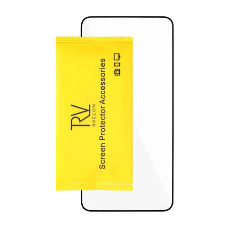 Samsung Galaxy S25 Plus Skjermbeskytter med aluminiumsramme