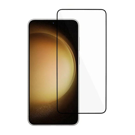 Samsung Galaxy S25 Plus Skjermbeskytter med aluminiumsramme