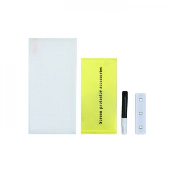 Samsung Galaxy Note 10 Plus Skjermbeskytter UV-lys Herdet glass