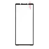 Sony Xperia 5 V Skjermbeskytter Herdet glass Full cover