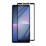 Sony Xperia 5 V Skjermbeskytter Herdet glass Full cover