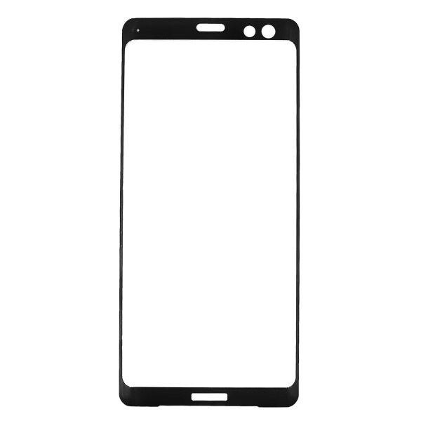 Sony Xperia XZ3 Skjermbeskytter Herdet glass Svart