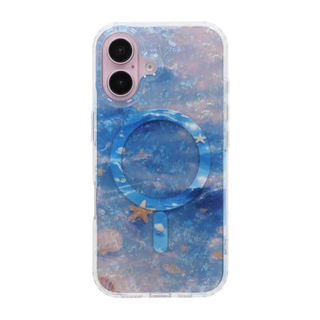 iPhone 16 Deksel Dreamy Ocean MagSafe Blå