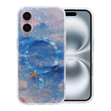 iPhone 16 Deksel Dreamy Ocean MagSafe Blå