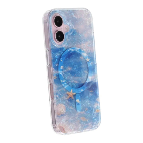 iPhone 16 Deksel Dreamy Ocean MagSafe Blå
