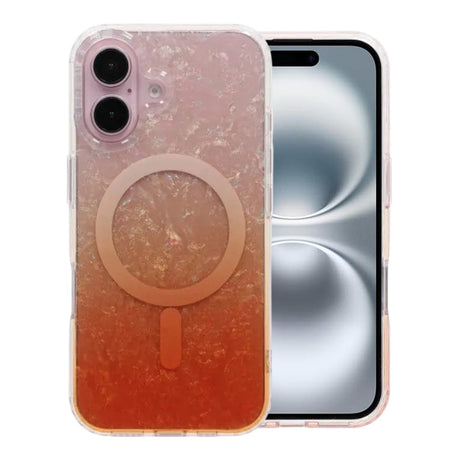 iPhone 16 Deksel Dreamy Ocean MagSafe Oransje
