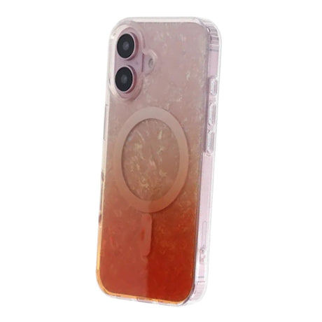 iPhone 16 Deksel Dreamy Ocean MagSafe Oransje