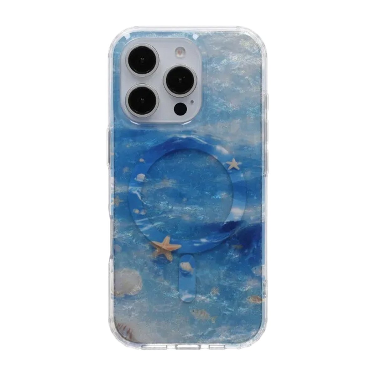 iPhone 16 Pro Max Deksel Dreamy Ocean MagSafe Blå