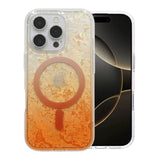 iPhone 16 Pro Deksel Dreamy Ocean MagSafe Oransje