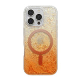 iPhone 16 Pro Deksel Dreamy Ocean MagSafe Oransje