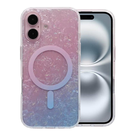 iPhone 16 Deksel Dreamy Ocean MagSafe Rosa