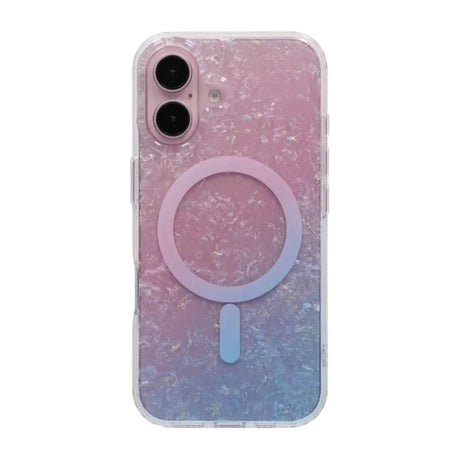 iPhone 16 Deksel Dreamy Ocean MagSafe Rosa
