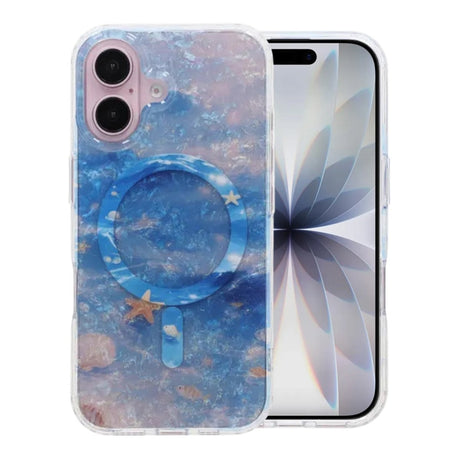 iPhone 17 Deksel Dreamy Ocean MagSafe Blå
