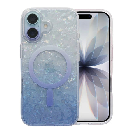 iPhone 17 Deksel Dreamy Ocean MagSafe Lilla