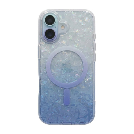 iPhone 17 Deksel Dreamy Ocean MagSafe Lilla