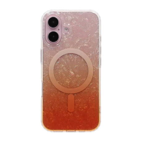 iPhone 17 Deksel Dreamy Ocean MagSafe Oransje