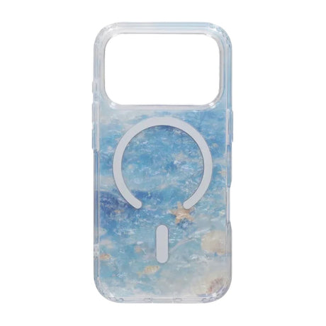 iPhone 17 Pro Deksel Dreamy Ocean MagSafe Blå